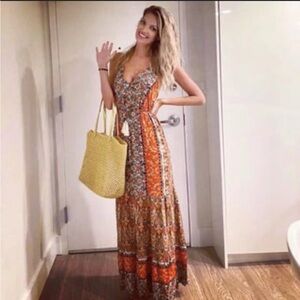 Maxi dress size medi luukse